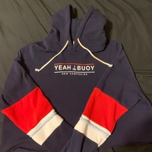 Yeah buoy crop sweater